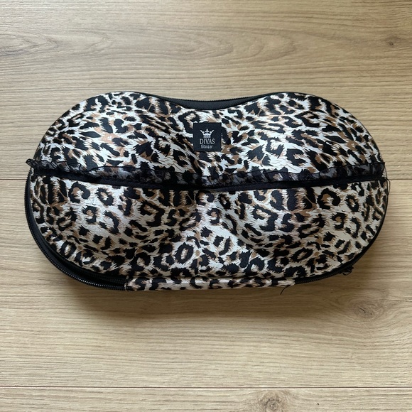 Divas Fitwear Pink Fitness Competition Bikini Suit - Runway, Pageant - Picture 9 of 9